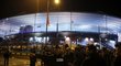 Policisté u Stade de France po teroristických útocích