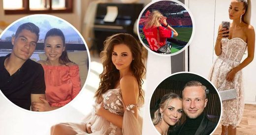 Čeští fotbalisté budou mít na tribunách své krásné partnerky. Čeští fotbalisté budou mít na tribunách své krásné partnerky.