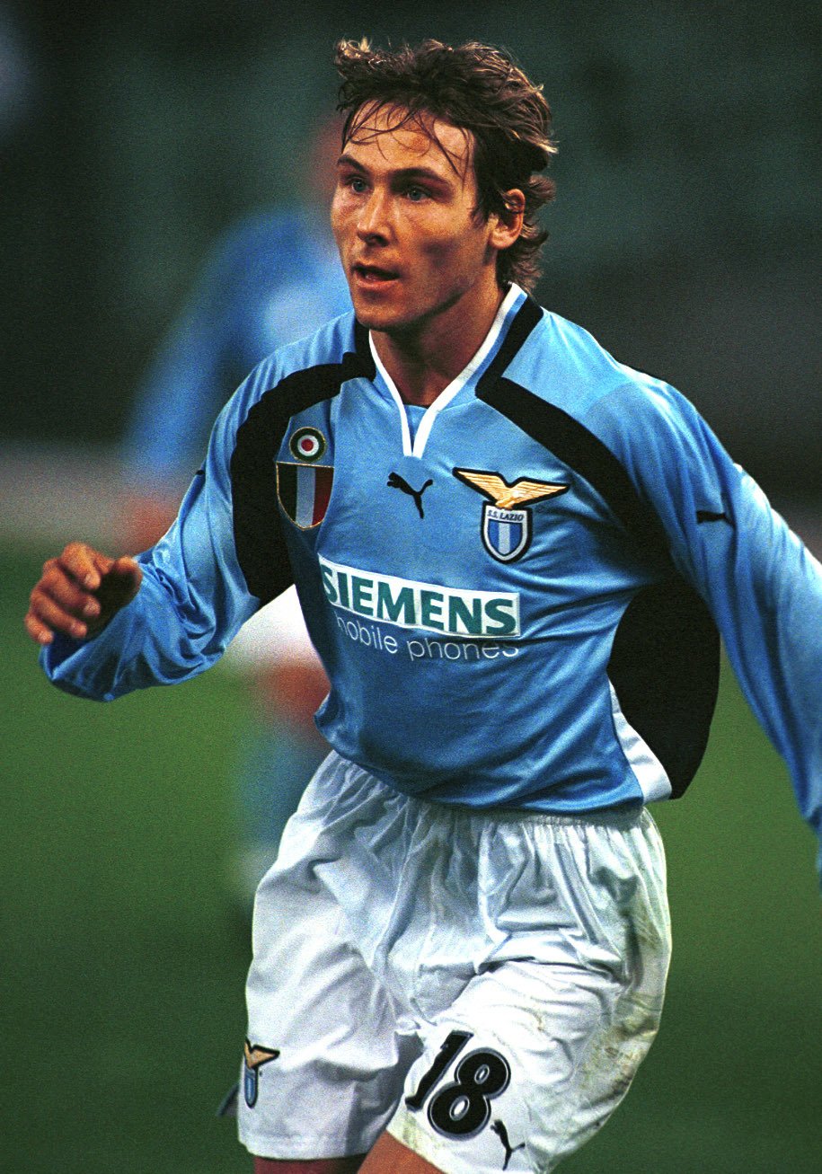 2001. Pavel Nedvěd si za Lazio Řím zahrál proti Juventusu Turín, svému budoucímu týmu.