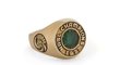 Prsten pro vítěze zámořské ligy NASL, kterou Pelé vyhrál v roce 1977 s týmem New York Cosmos