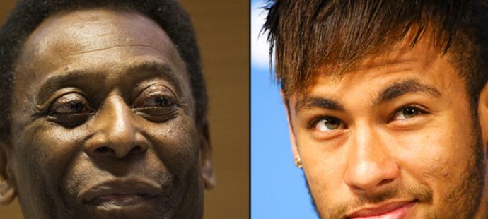 Pelé a Neymar toho mají společného zase víc, než se zdá...