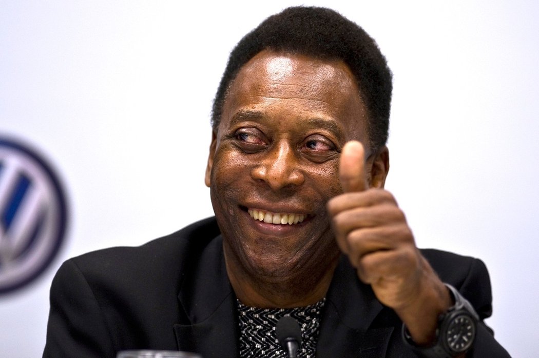 Pelé má zdravotní problémy dlouhodobě