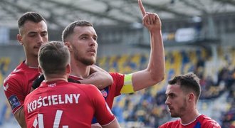 Převýšov, třetí liga v Polsku. Petrášek popsal, kudy prošel do reprezentace