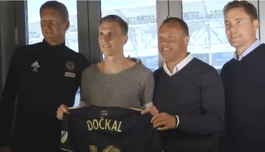 Bořek Dočkal se stal velkou posilou Philadelphie před začátkem nové sezony MLS