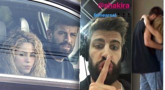 Hvězdný pár Piqué a Shakira: Ukázalo se, jaká je pravda o jejich rozchodu  
