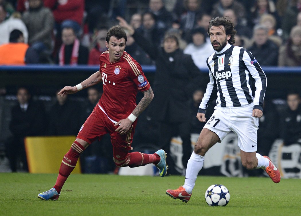 Andrea Pirlo je legentou Juventusu Turín.