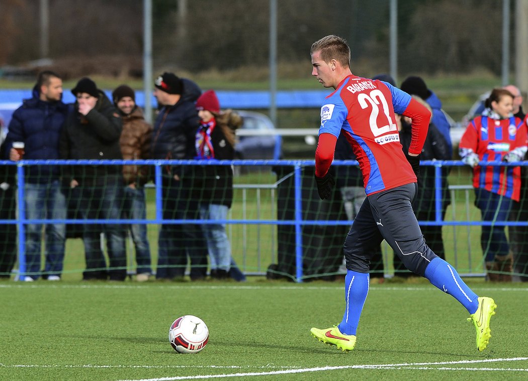 Stoper Jan Baránek hrál poprvé za Plzeň