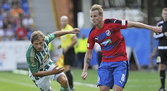 CELÝ SESTŘIH: Plzeň - Bohemians 1905 1:1. Mistra zaskočil Hašek