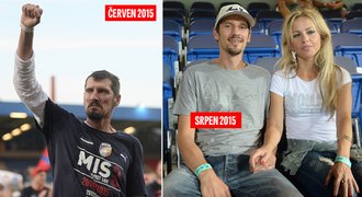 Nemocný fotbalista Čišovský sledoval Plzeň z tribuny: Vypadá líp než v červnu!