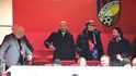 Nový majitel Viktorie Plzeň Michal Strnad byl k vidění na zápase proti Freiburgu, nechyběl ani manažer reprezentací Pavel Nedvěd