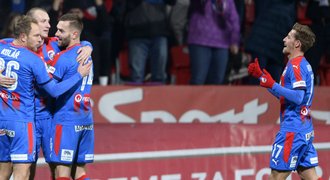 CELÝ SESTŘIH: Plzeň – Jablonec 2:0. Rozhodl Krmenčík, lídr vede o 14 bodů