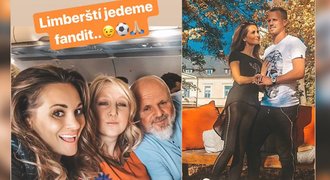 Limberského snoubenka Lenka už je v rodině: S tchyní a tchánem na Real!