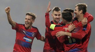 Plzeň - Austria 3:2. Viktoria se loučí s Evropou skvělým obratem v oslabení