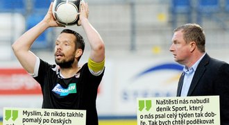 TOP 50 výroků roku ve fotbale: Samá Plzeň, ale vítěz je odjinud