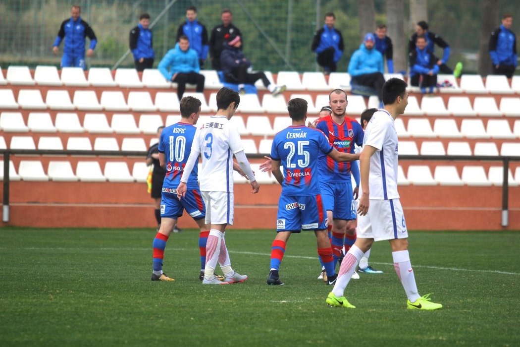 Fotbalistům Plzně utkání s čínským soupeřem vůbec nevyšlo v druhé půli