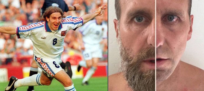 Bývalý fotbalový reprezentant Karel Poborský je prý z nejhoršího venku. Sám to přiznal na sociální síti.