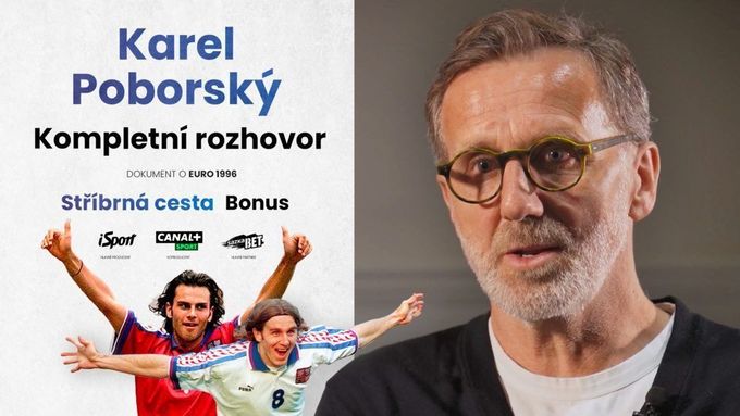 Poborský o EURO 96 i lobu: Bude mě provázet do konce života. Fergusone, neomlouvejte se... Poborský o EURO 96 i lobu: Bude mě provázet do konce života. Fergusone, neomlouvejte se...