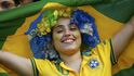 Na tribunách v Brazílii měly ženy vyšší zastoupení, než jsme zvyklí z Evropy