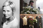 Rodina, kamarádi a přátelé se přišli rozloučit se zavražděnou Monikou Barbaričovou. Pohřeb proběhl v Zlíně.