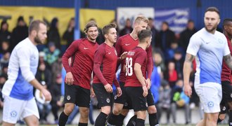 Polná – Sparta 1:4. Pražané v poháru postupují, outsider ale vzdoroval