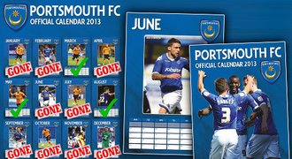 Kalendář na nic! V Portsmouthu na něj dali hráče, kteří už klub opustili