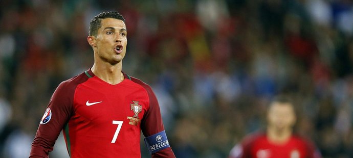 Cristiano Ronaldo zkritizoval islandskou taktiku