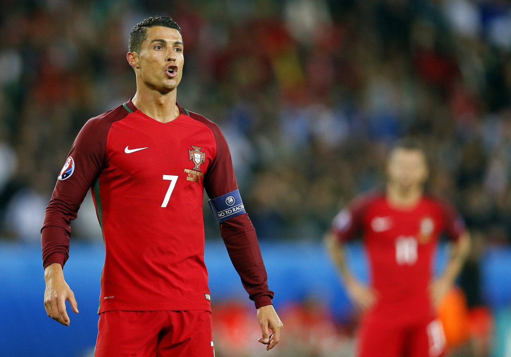 Cristiano Ronaldo zkritizoval islandskou taktiku