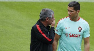 Titul pro Portugalce je blízko! Stačí rozjet Ronalda, nebo mu upustit ego