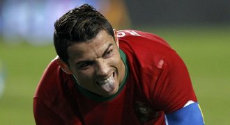 Ronaldo vystřelil náskok proti Zlatanovi, Francie blízko vyřazení