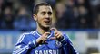 Záložník Chelsea Eden Hazard svou brankou rozhodl duel se Swansea