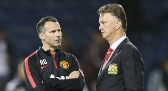 United zase ztratili. Chelsea ale můžeme dohnat, tvrdí Van Gaal