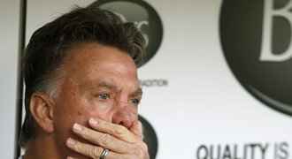 Van Gaal překvapil: Liga mistrů nestačí, s United chceme titul