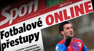 ONLINE: Sledujeme přestupy v Synot lize. Kdo ještě sežene posily?