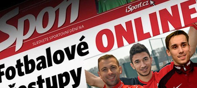 Sledujte fotbalové přestupy ONLINE na iSport.cz