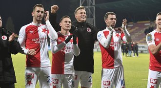 SESTŘIHY: Slavia vyhrála 8:1 a vede, Sparta propadla, ztratila i Plzeň