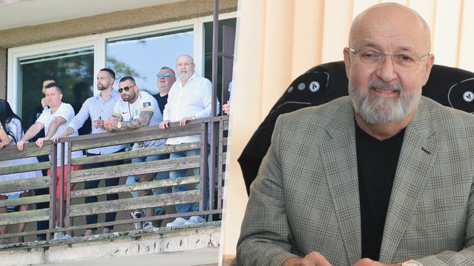Šéf příbramského fotbalového klubu Jaroslav Starka slaví jubileum.