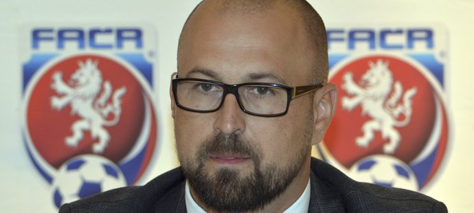 Michal Prokeš, ředitel sportovně-technického oddělení fotbalové asociace, je na odchodu