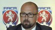 Michal Prokeš, ředitel sportovně-technického oddělení fotbalové asociace, je na odchodu