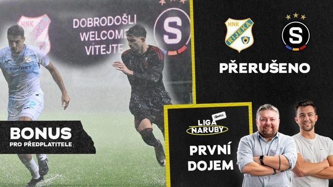 Deštivý večer v Rijece. Rozhodnutí proti fotbalu, šlo o zdraví hráčů a nikoho to nebavilo Deštivý večer v Rijece. Rozhodnutí proti fotbalu, šlo o zdraví hráčů a nikoho to nebavilo