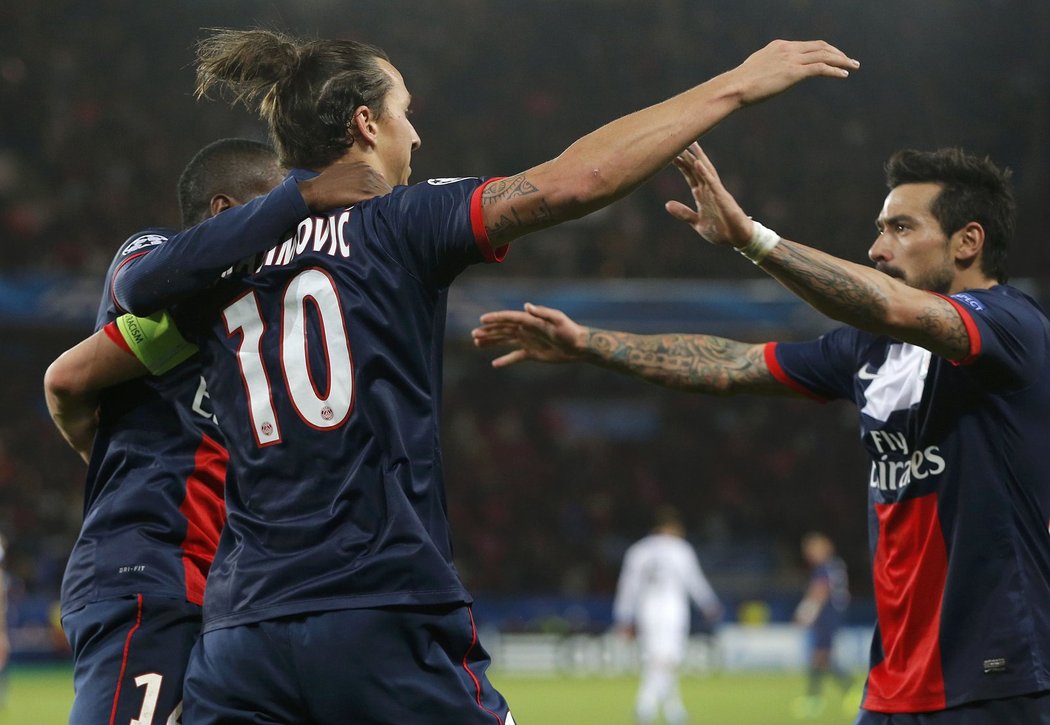 Je vyrovnáno! Zlatan Ibrahimovic se postaral o jediný gól Paris St. Germain