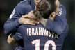 David Beckham a Zlatan Ibrahimovic si padli do náruče
