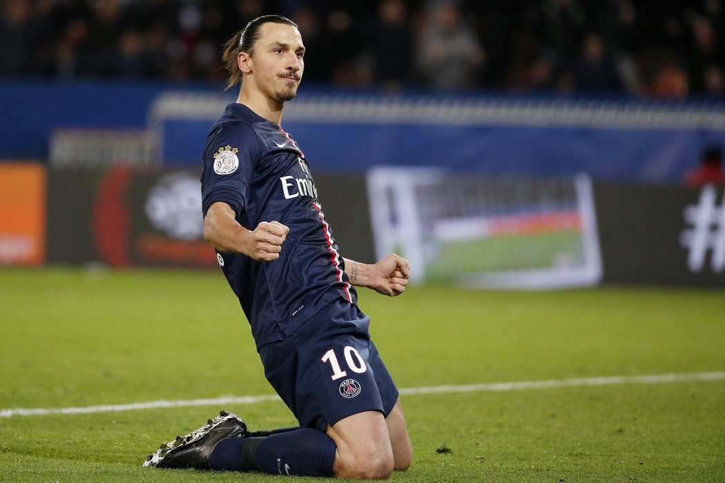 9. Zlatan Ibrahimovic (33), PSG/Švédsko