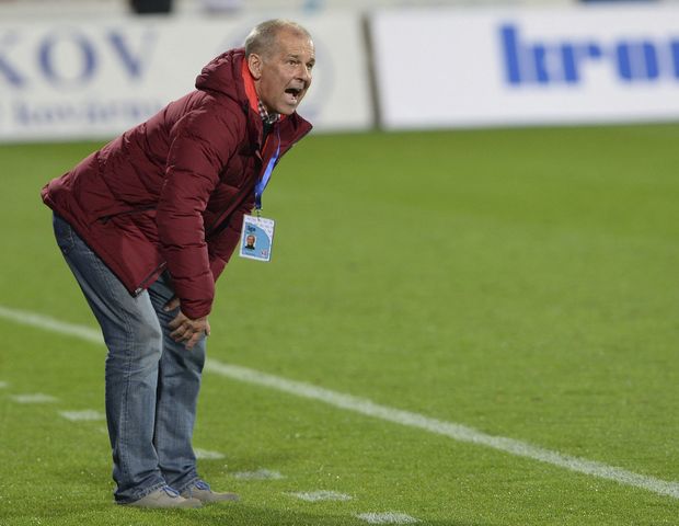 Petr Rada měl svým svěřencům co vysvětlovat Petr Rada měl svým svěřencům co vysvětlovat