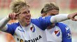 František Rajtoral v dresu Baníku Ostrava