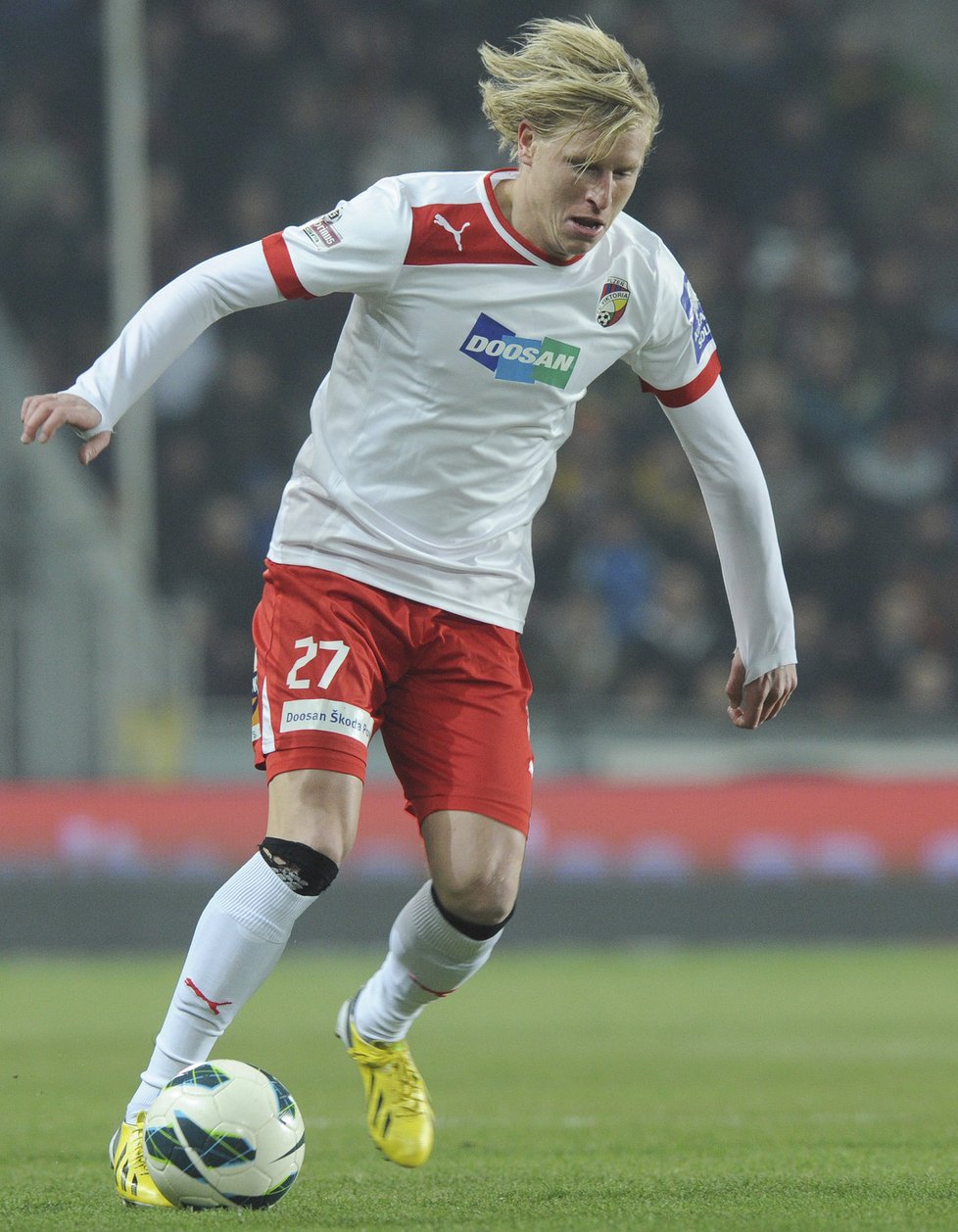 Největší úspěchy slavil František Rajtoral v plzeňském dresu