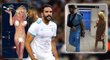 Adil Rami si nabrnkl pořádnou hvězdu! Francouzský fotbalista randí s filmovou hvězdou Pamelou Anderson.