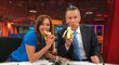 Banán snědli i moderátoři německé stanice Sky Sports News