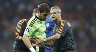 VIDEO: Smůla, Ikere! Casillas v brance Realu vydržel jen chvíli