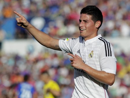 James Rodríguez