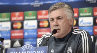 Kouč Realu Ancelotti bavil na Juventusu: Pirlo je můj syn i bratr